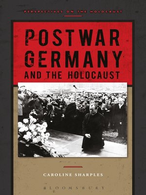 cover image of Postwar Germany and the Holocaust